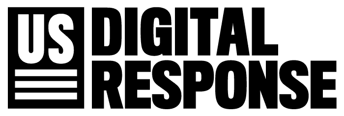 US Digital Response的標誌