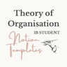 Profile picture of Theory of Organisation